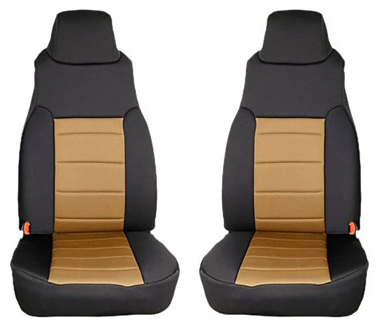 Rugged Ridge Neoprene Front Seat Covers 97-02 Jeep Wrangler TJ