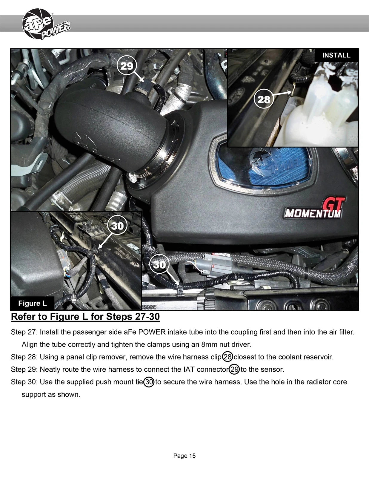 aFe Momentum GT Pro 5R Cold Air Intake System 20-21 Ford Explorer ST V6-3.0L TT