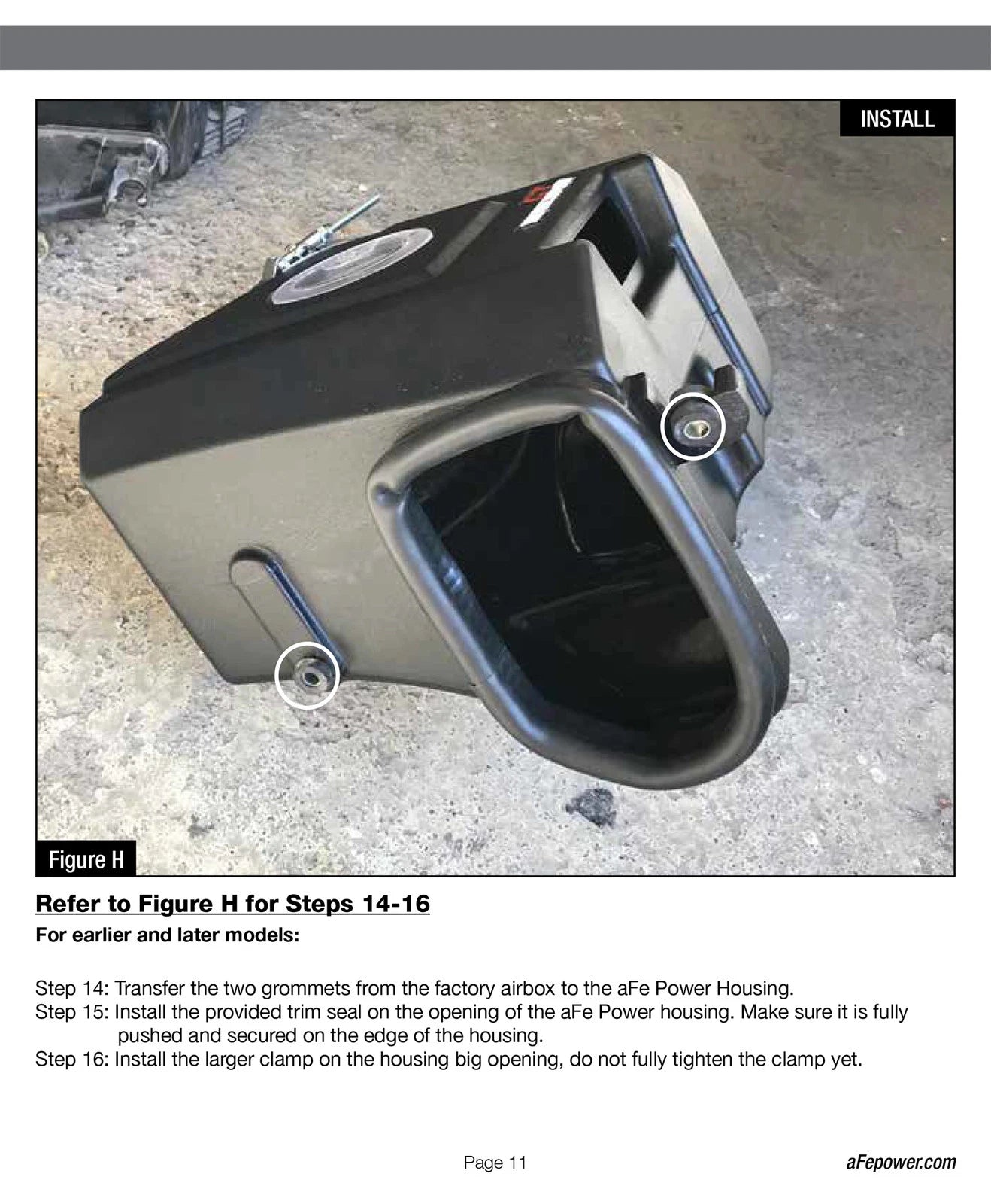 aFe Momentum GT PRO DRY S Stage-2 Intake System 09-19 Toyota Land Cruiser 4.0L V6