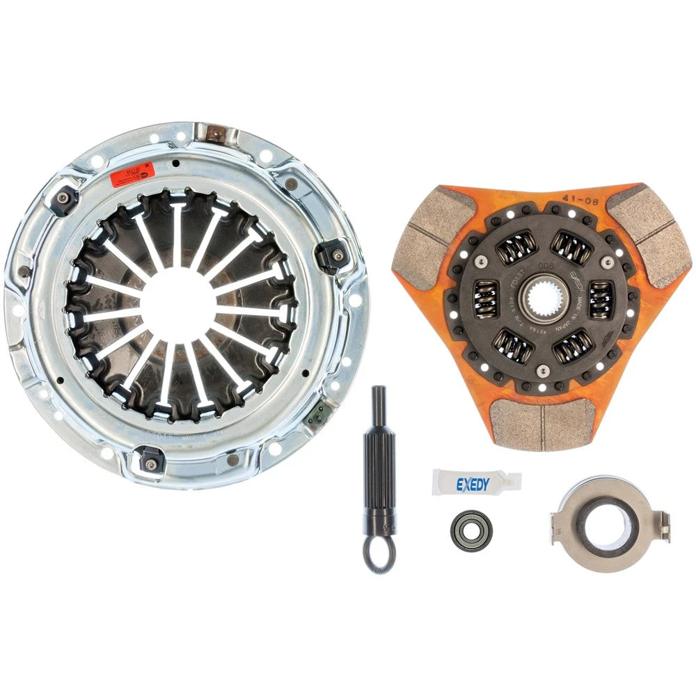 Exedy 2005-2007 Subaru Legacy H4 Stage 2 Cerametallic Clutch Thick Disc