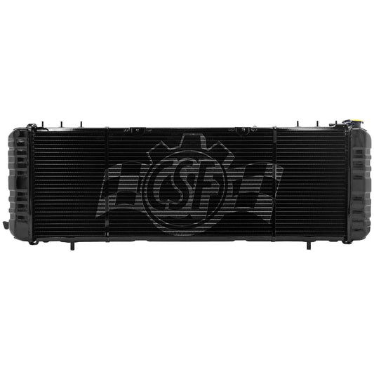 CSF 91-01 Jeep Cherokee 4.0L (LHD Only) Heavy Duty 3 Row All Metal Radiator