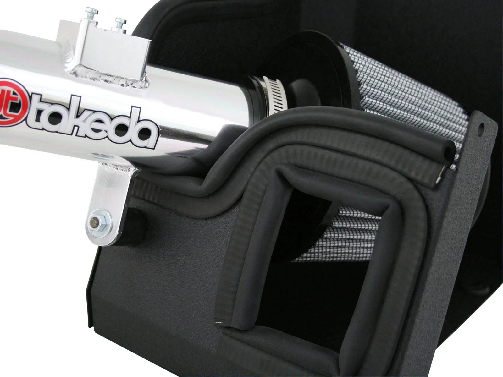 aFe Takeda Intakes Stage-2 PDS AIS PDS Mitsubishi Lancer 08-09 L4-2.0L (pol)