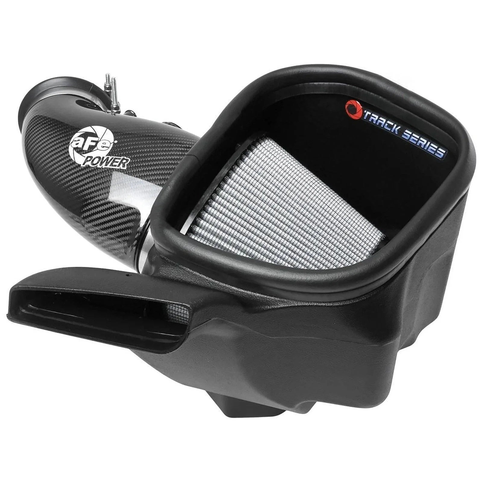 aFe 12-21 Jeep Grand Cherokee 6.4L Track Series Carbon Fiber Cold Air Intake w/Pro Dry S Filter