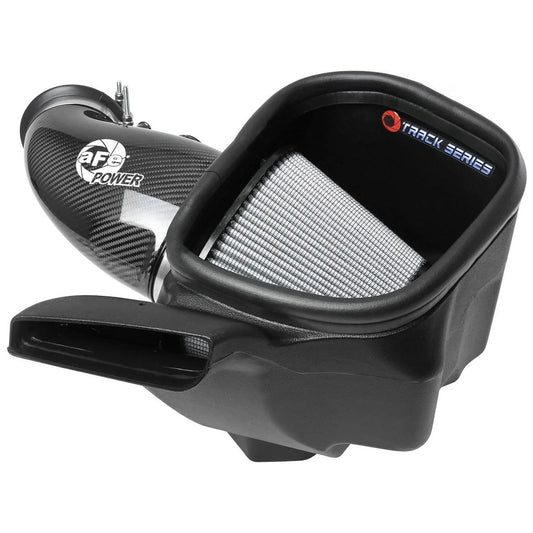 aFe 12-21 Jeep Grand Cherokee 6.4L Track Series Carbon Fiber Cold Air Intake w/Pro Dry S Filter