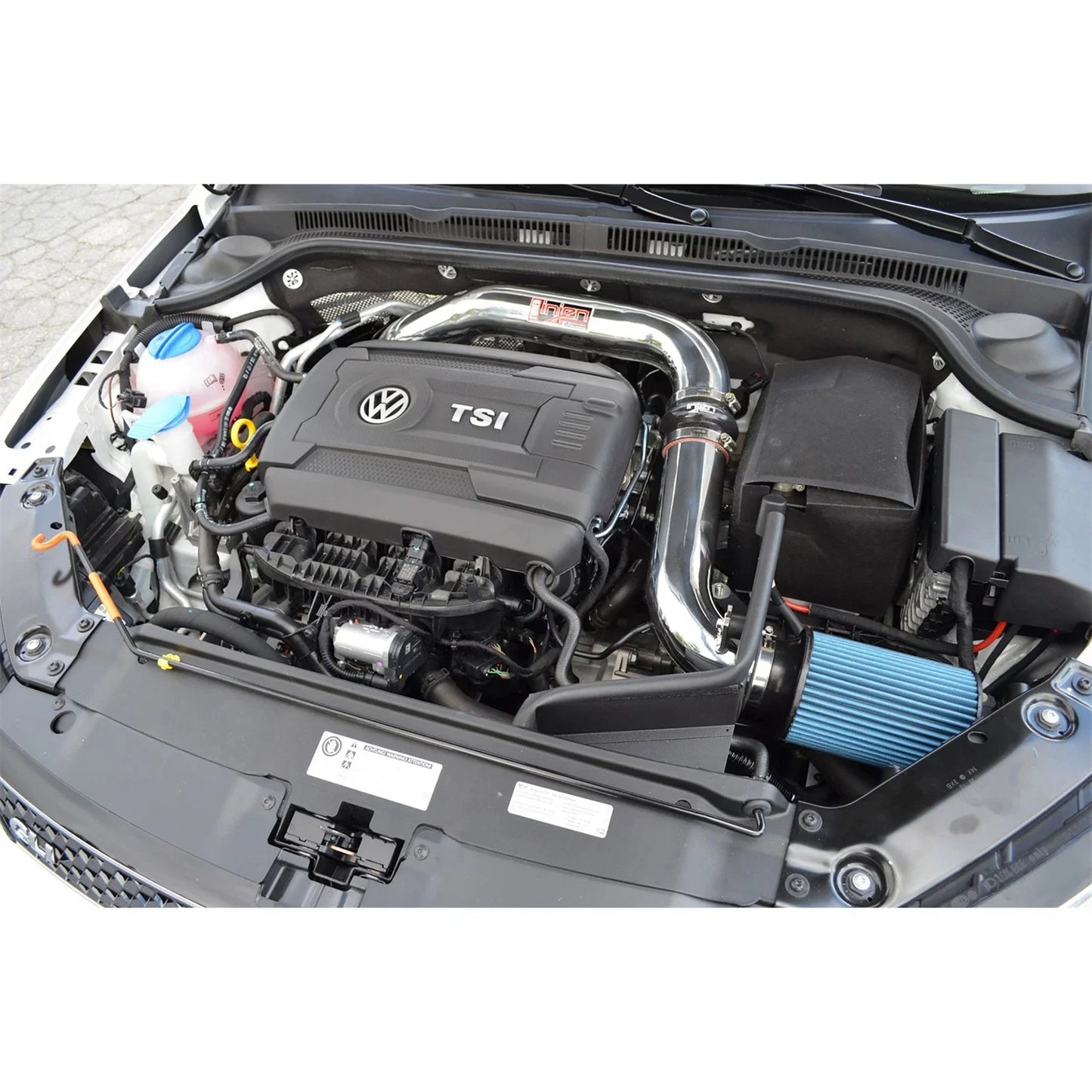 Injen 14-18 VW MKVI (MK6) Jetta GLI 1.8L Turbo TSI Polished Short Ram Intake w/MR Tech & Heat Shield