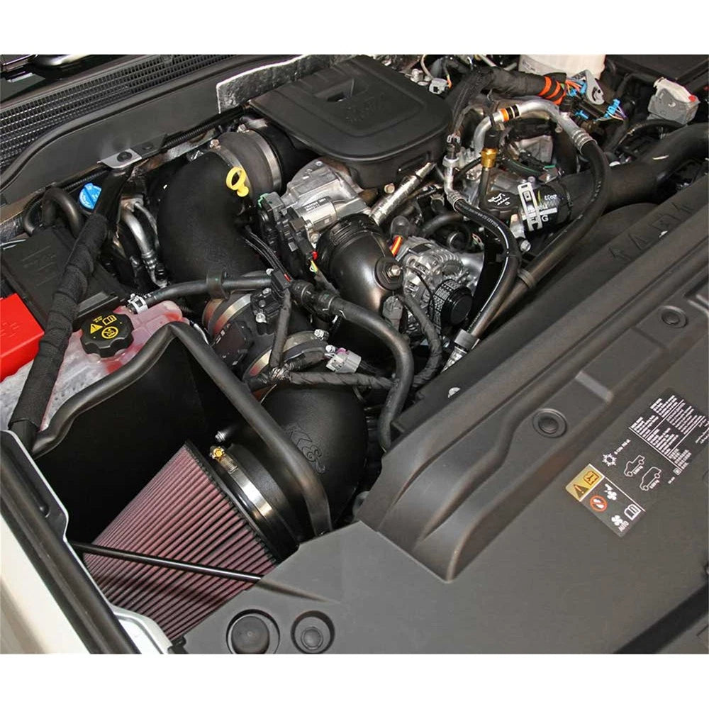 K&N 15 GMC Sierra 2500/3500HD 6.6L V8 AirCharger Performance Intake