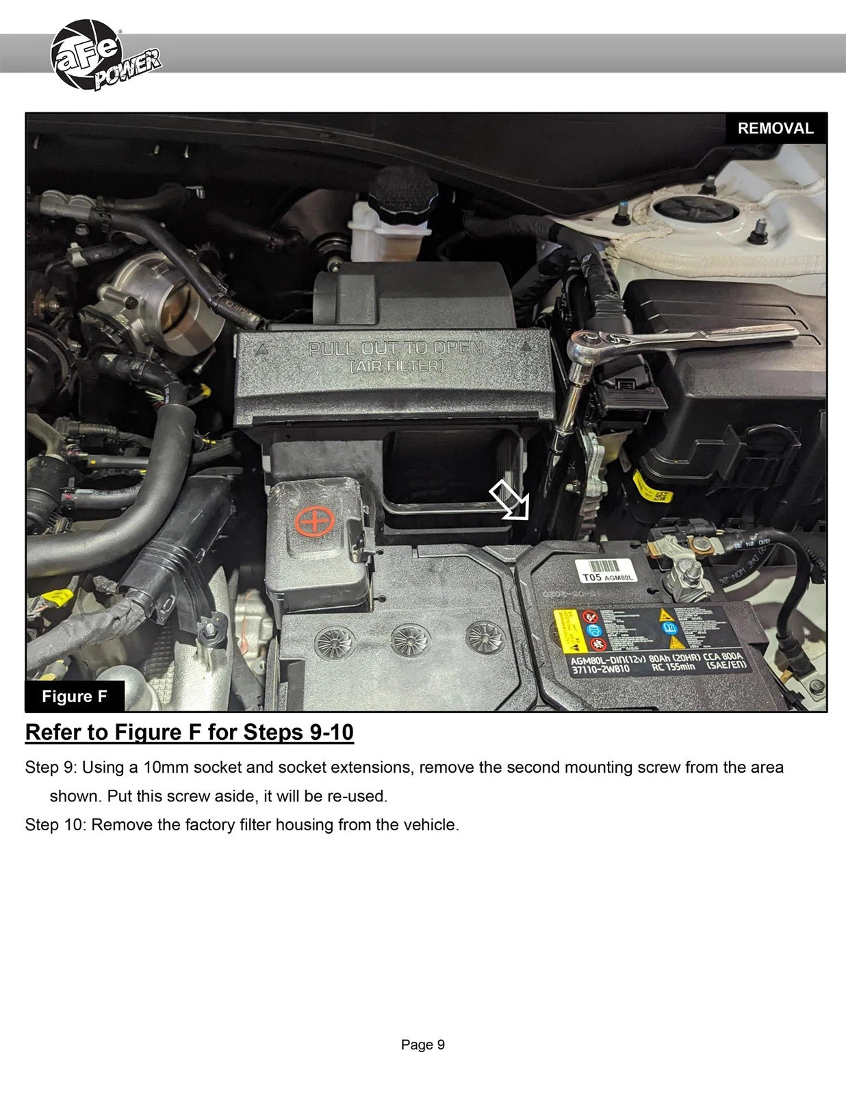 aFe Takeda Momentum Pro 5R Cold Air Intake System 20-22 Kia Telluride / Hyundai Palisade V6 3.8L