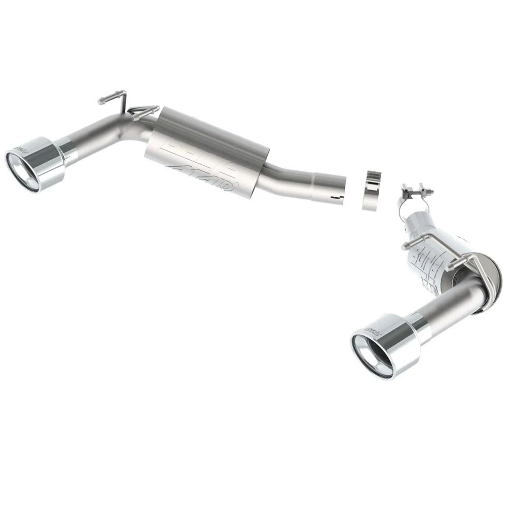 Borla 14-15 Camaro SS 6.2L V8 RWD Single Split Rr Exit ATAK Exhaust (rear section only)