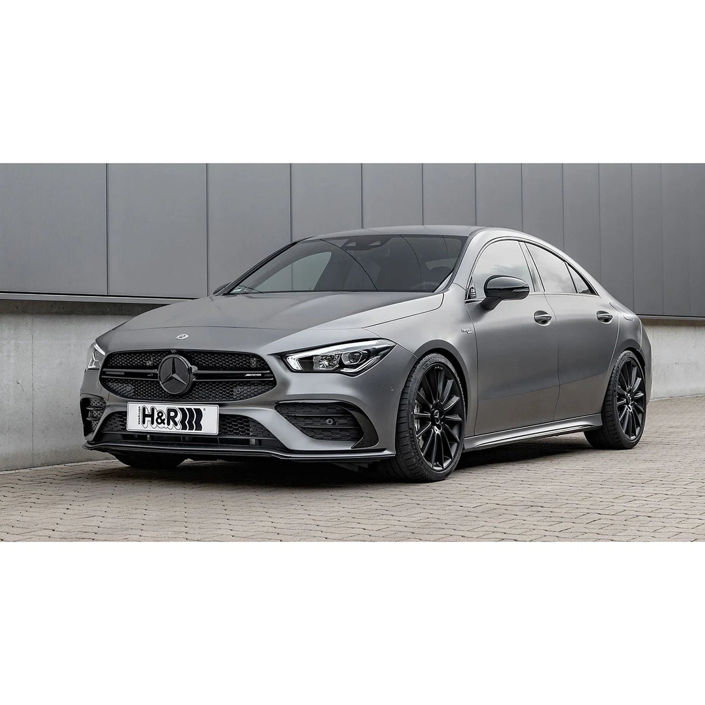 H&R 19-21 Mercedes-Benz AMG CLA35/AMG CLA45 Coupe C118 Sport Spring (w/Adaptive Damping)