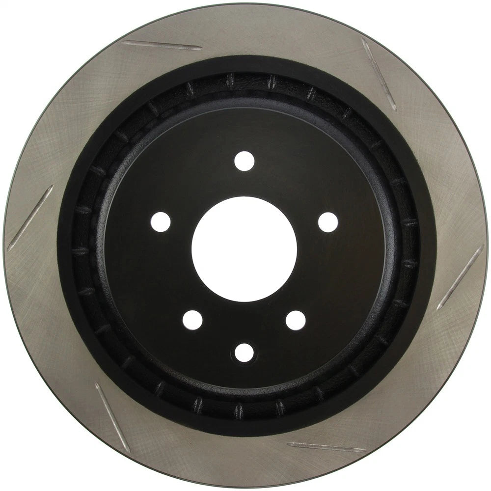 StopTech Power Slot Nissan 370z / Infiniti G37 SportStop Slotted Rear Left Rotor