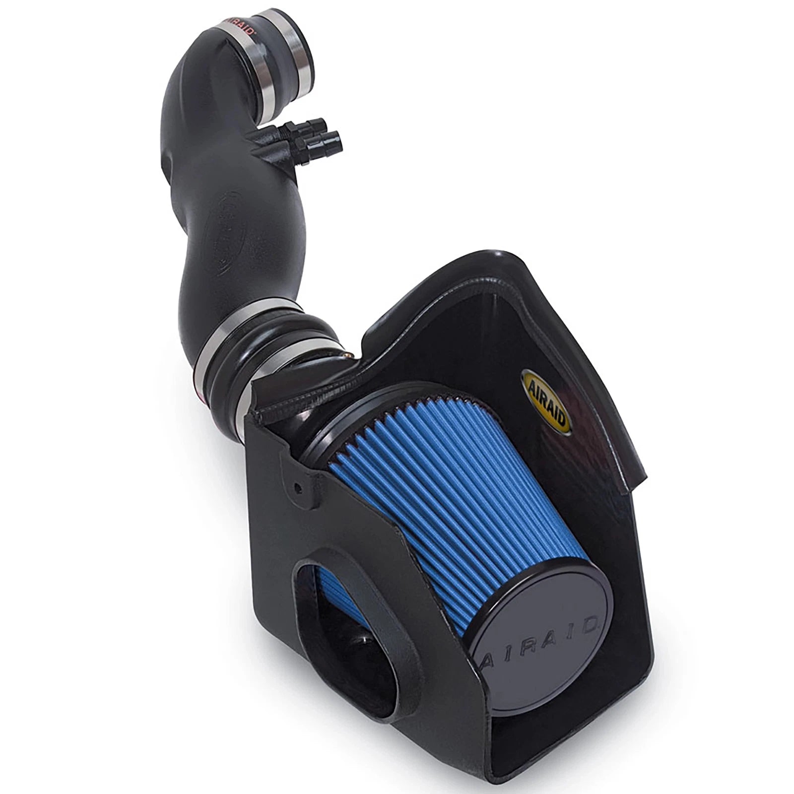 Airaid 99-04 Mustang GT MXP Intake System w/ Tube (Dry / Blue Media)