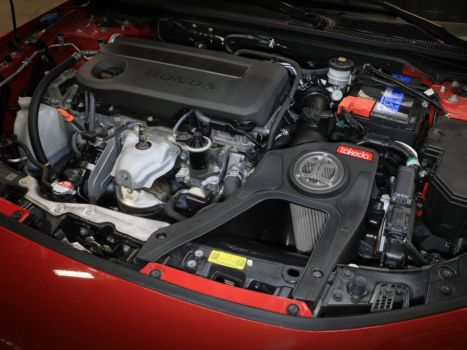 aFe 22-25 Honda Civic (2.0L L4) Takeda Momentum Cold Air Intake System W/ Pro DRY S Filter