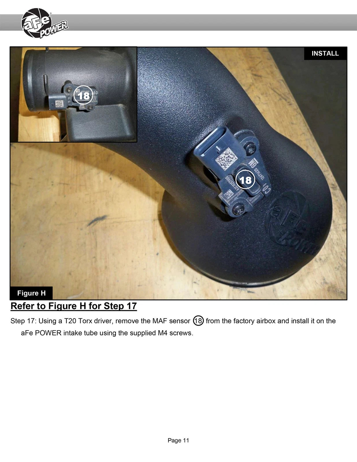 aFe 20-24 GM Trucks/SUVs L6-3.0L (td) LM2/LZ0 Momentum HD Cold Air Intake System w/ Pro DRY S Filter