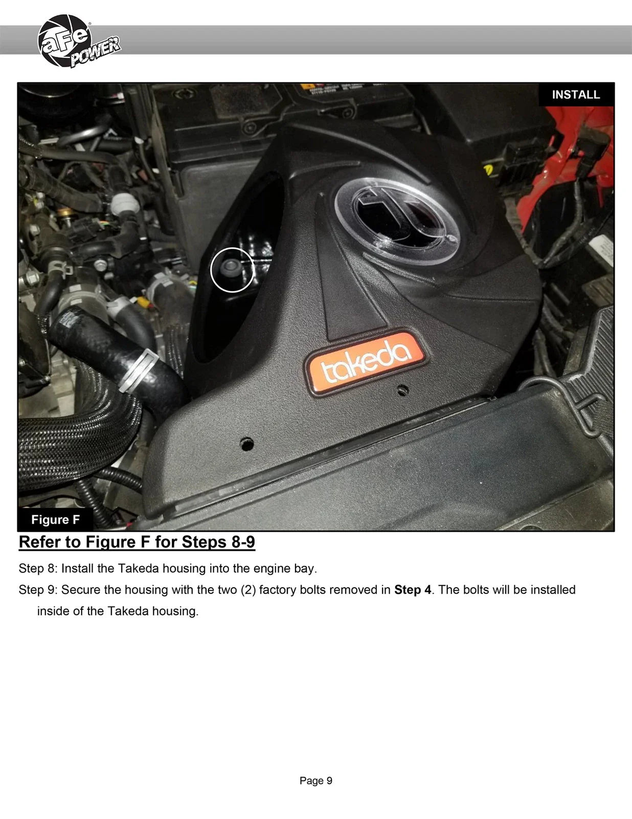 aFe 22-23 Hyundai Kona N L4 2.0L(t) Takeda Momentum Cold Air Intake System w/ Pro DRY S Filter