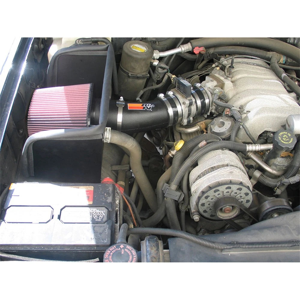 K&N 96-00 Chevy/GMC PickUp V8-7.4L Performance Intake Kit