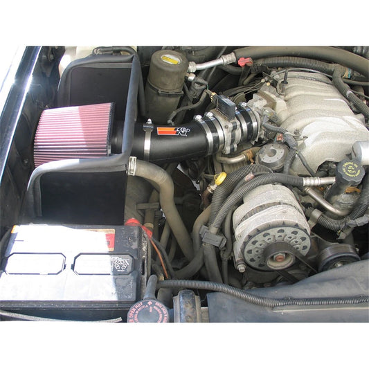 K&N 96-00 Chevy/GMC PickUp V8-7.4L Performance Intake Kit