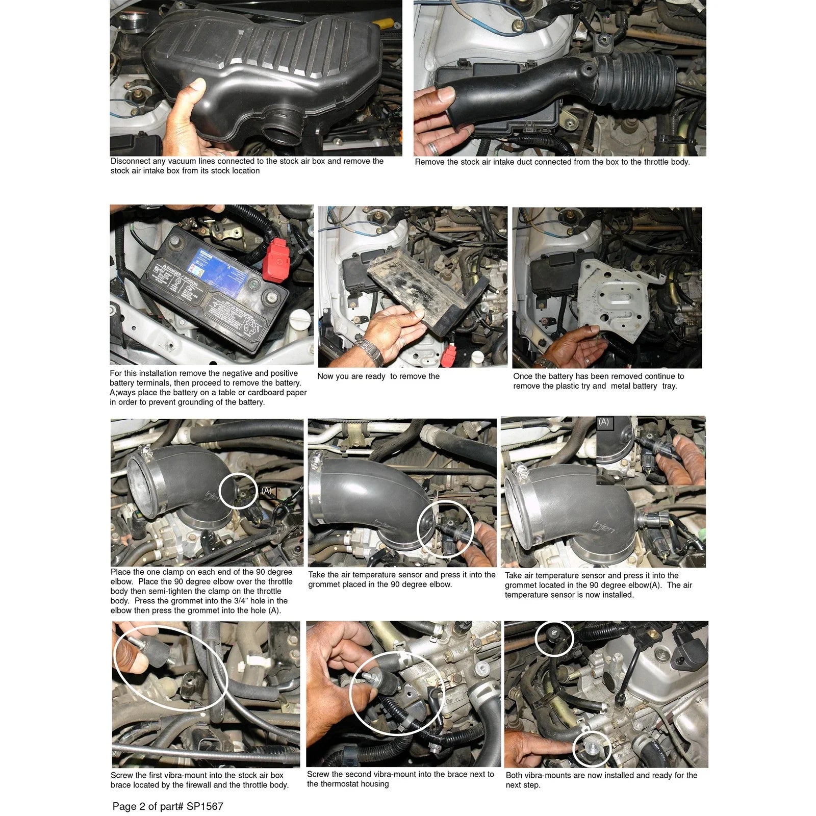 Injen 01-05 Civic Dx Lx Ex AT& MT Polished Cold Air Intake