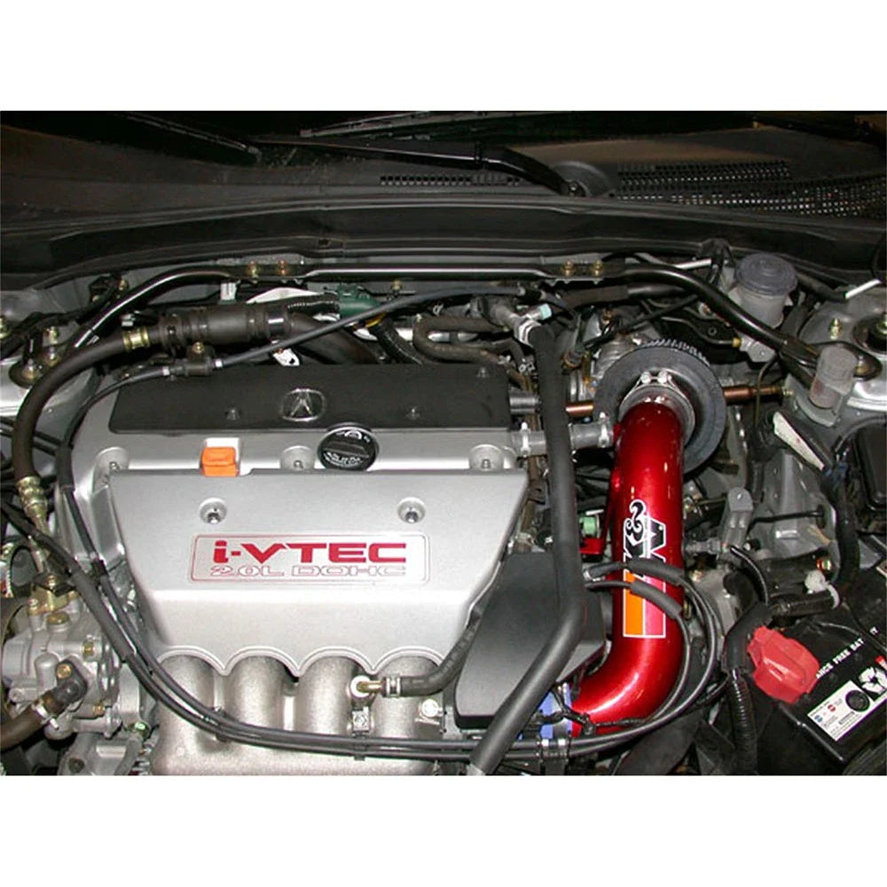 K&N 02 Honda Civic Si Polished Typhoon Short Ram Intake