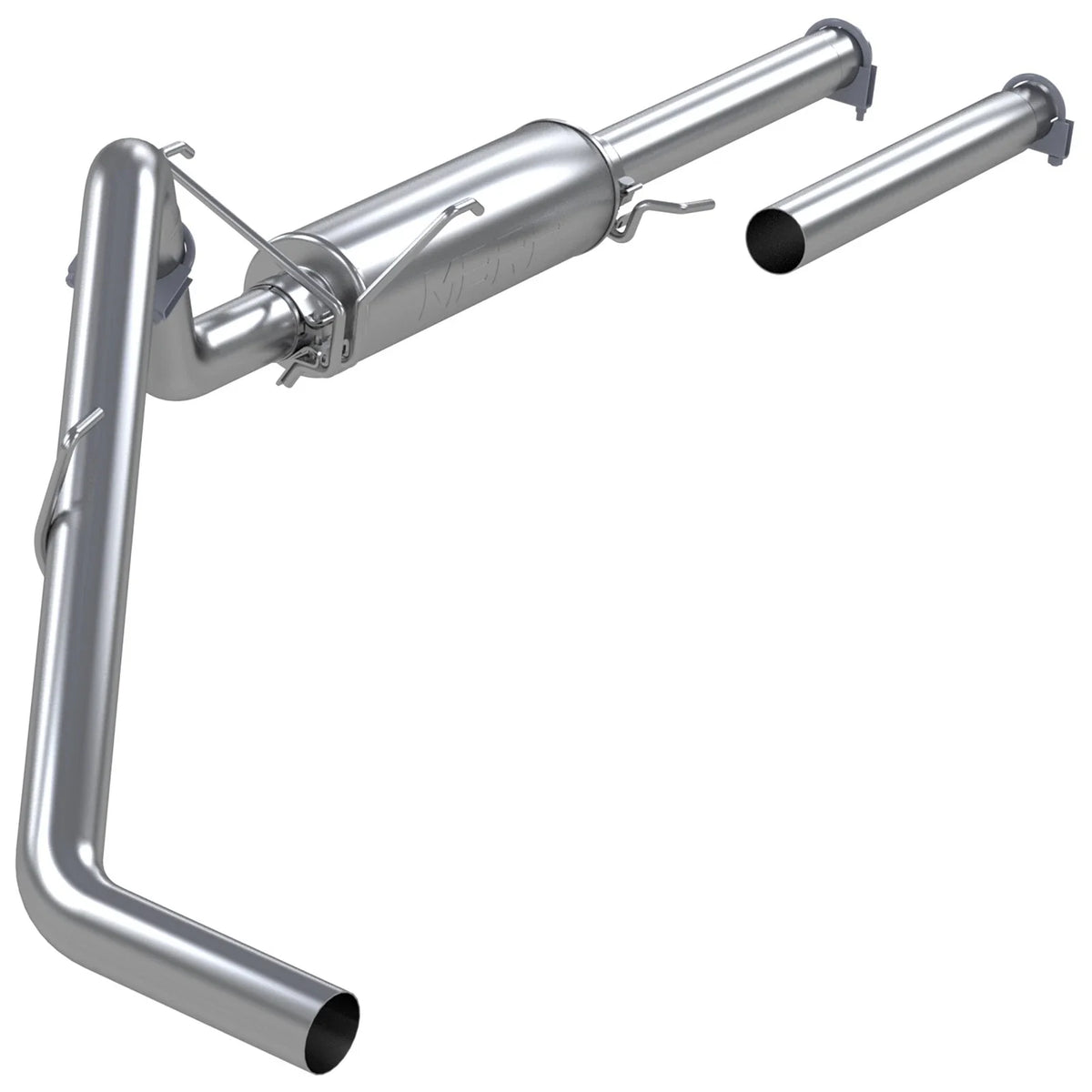 MBRP 2004-2005 Dodge Ram Hemi 1500 5.7L SC/CC-SB Cat Back Single Side AL P Series Exhaust