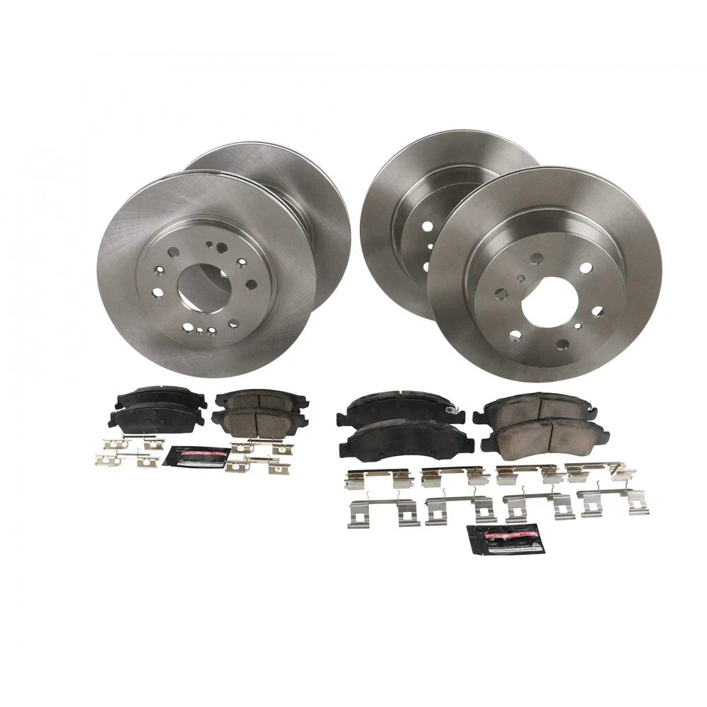 Power Stop 15-19 Cadillac Escalade Front & Rear Autospecialty Brake Kit