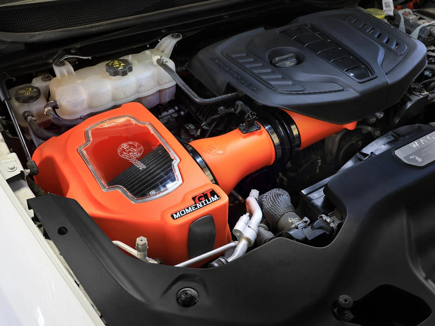 aFe 2025 RAM 1500 L6-3.0L (tt) Momentum GT Orange Edition Air Intake w/ Blk Pro 5R Filter (MOQ 12)