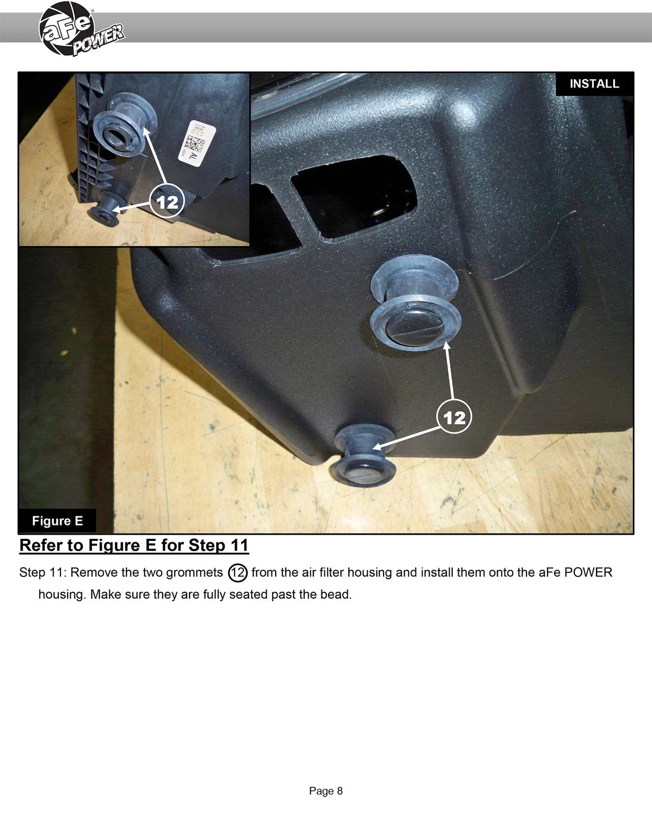 aFe 20-24 Ford Diesel Trucks V8-6.7L (td) Momentum HD Cold Air Intake System w/ Pro 10R Filter