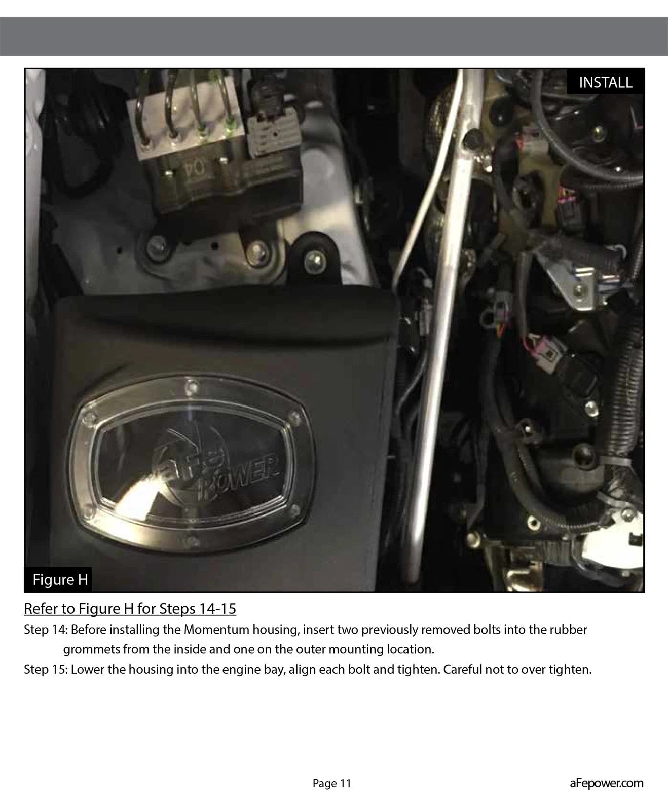 aFe Momentum GT Pro 5R Stage-2 Intake System 2016 Toyota Tacoma V6 3.5L
