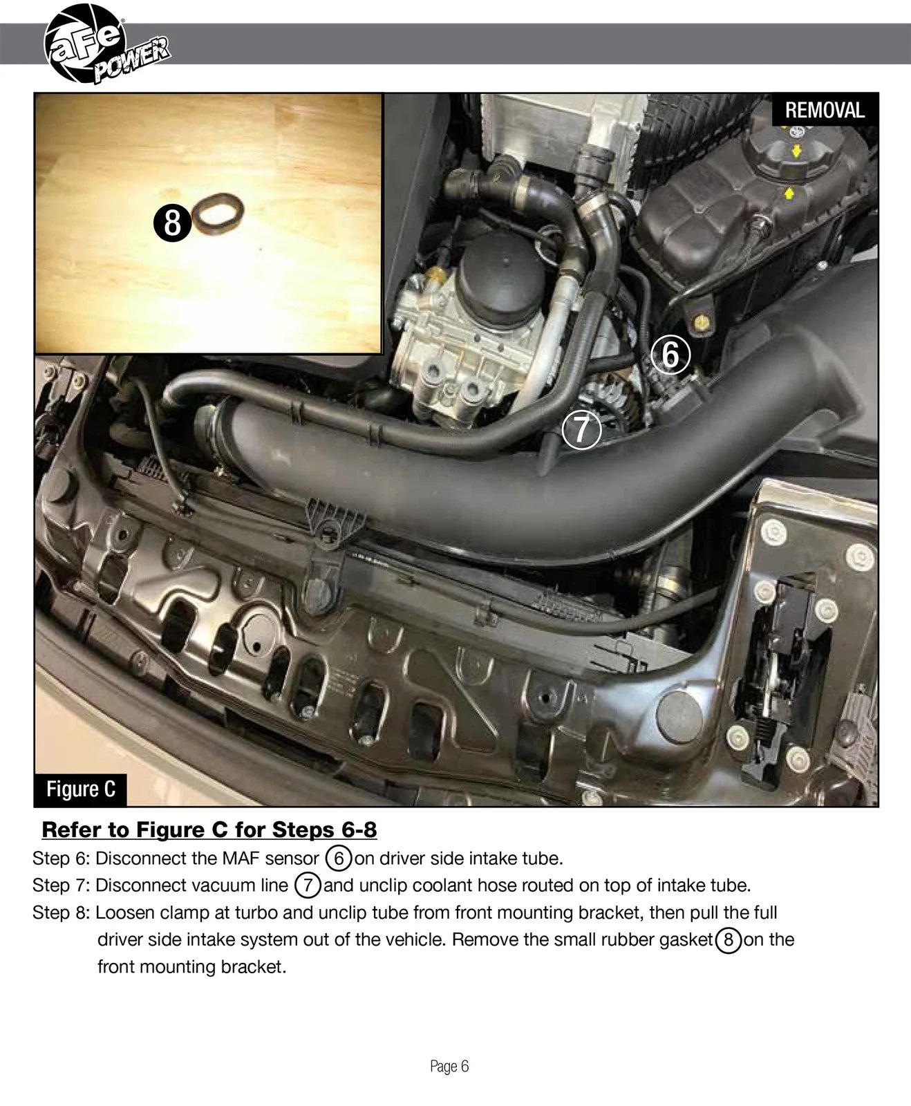 aFe POWER Magnum FORCE Stage-2 Pro DRY S Cold Air Intake System 15-19 BMW M3/M4 3.0L