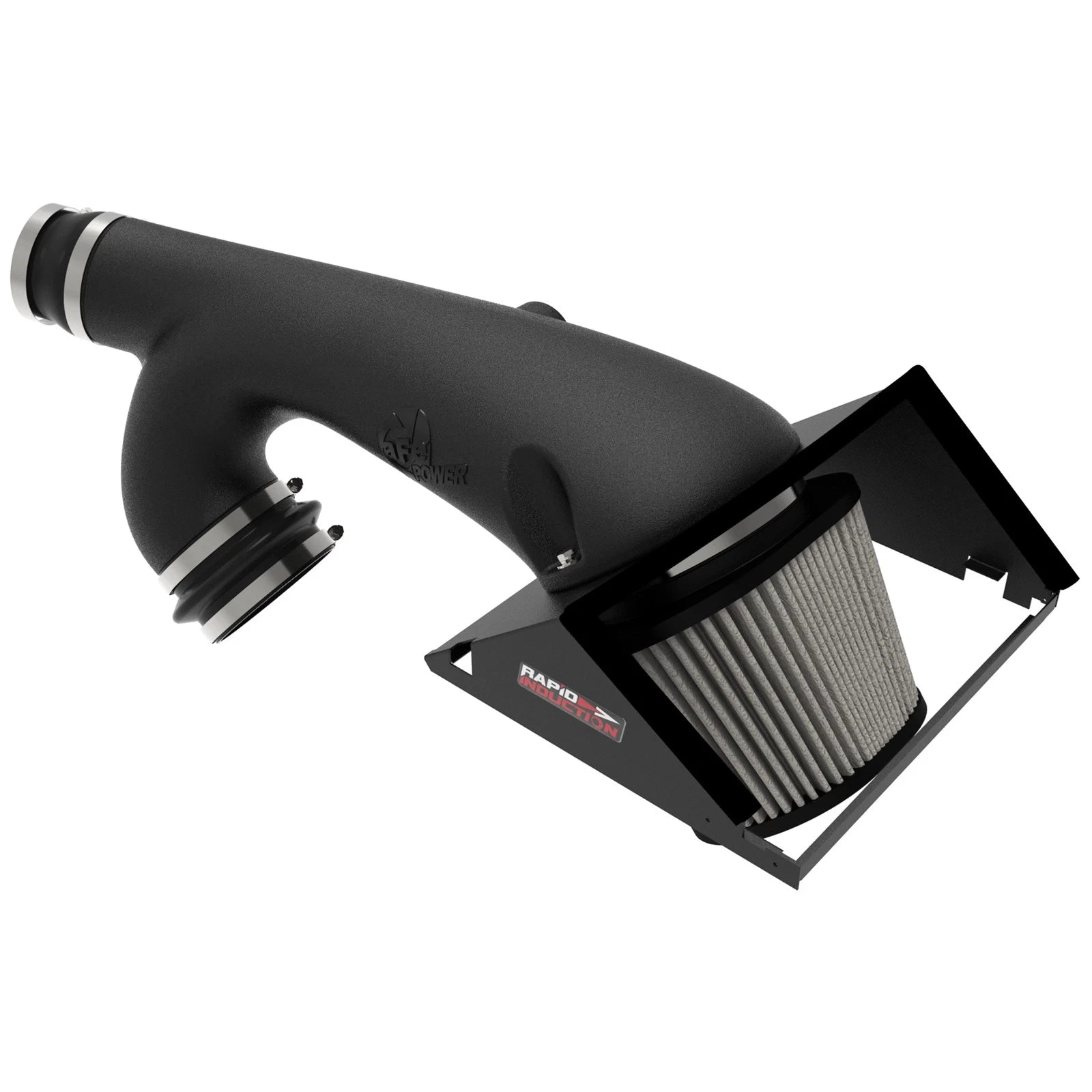aFe Rapid Induction Cold Air Intake System w/Pro DRY S Filter 2021+ Ford F-150 V6-3.5L (tt)