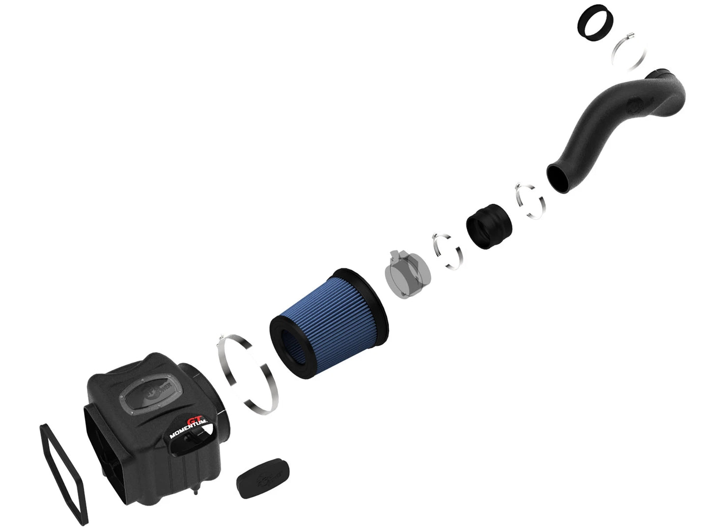 aFe Momentum GT PRO 5R Stage-2 Si Intake System, GM Trucks/SUVs 99-07 V8 (GMT800)