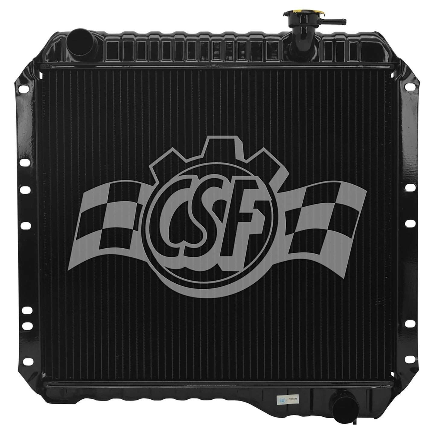 CSF 70-80 Toyota Landcruiser 3.9L/4.2L Heavy Duty 4 Row All Metal Radiator