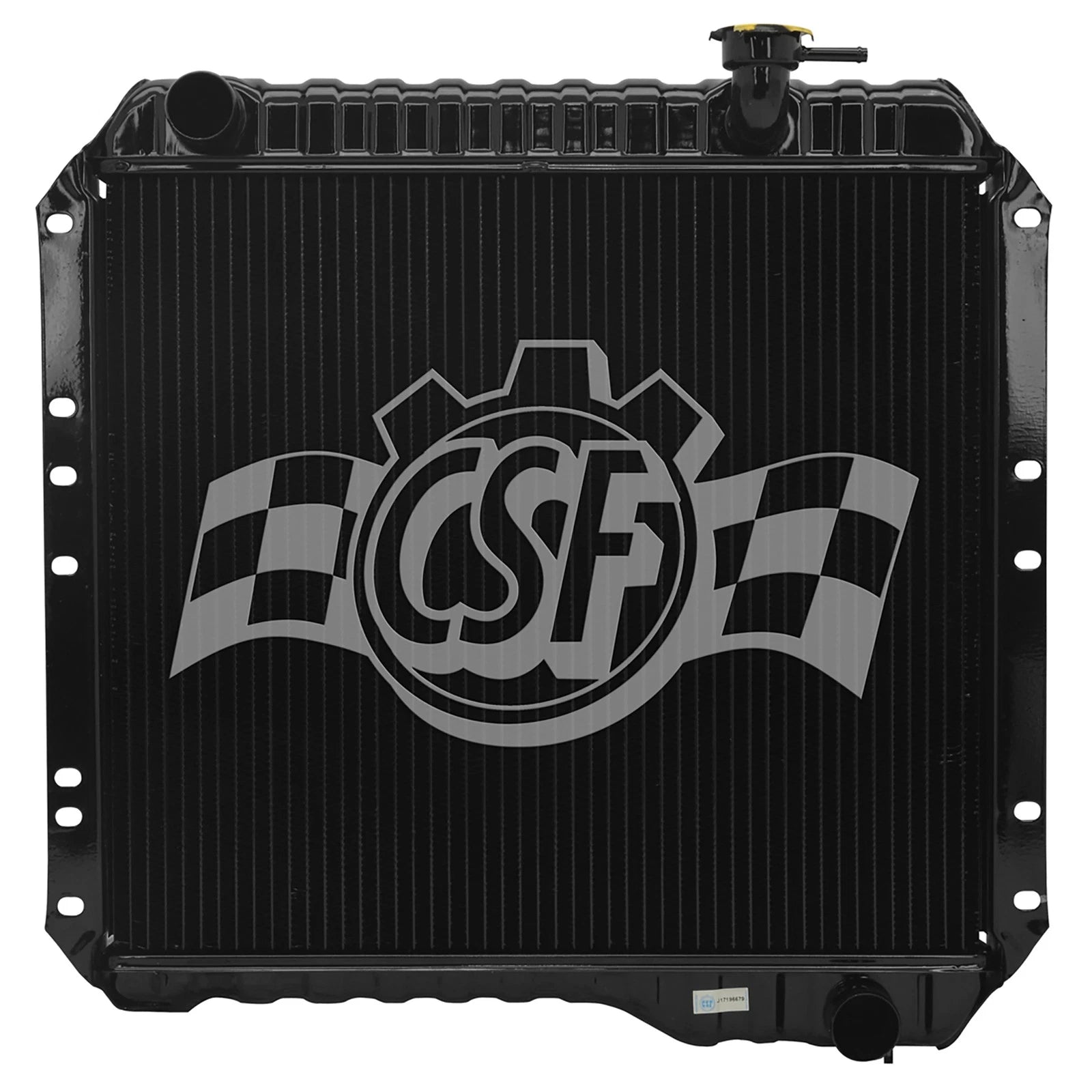CSF 70-80 Toyota Landcruiser 3.9L/4.2L Heavy Duty 4 Row All Metal Radiator