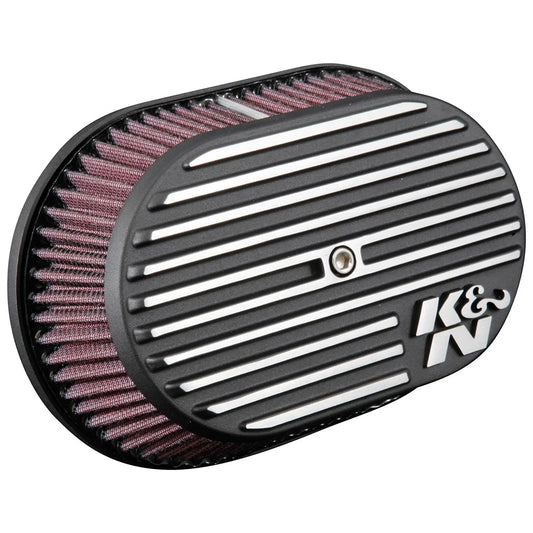 K&N Street Metal Intake System for 02-06 Harley-Davidson Road King F/I 88cl Side Draft Dyna/Softail