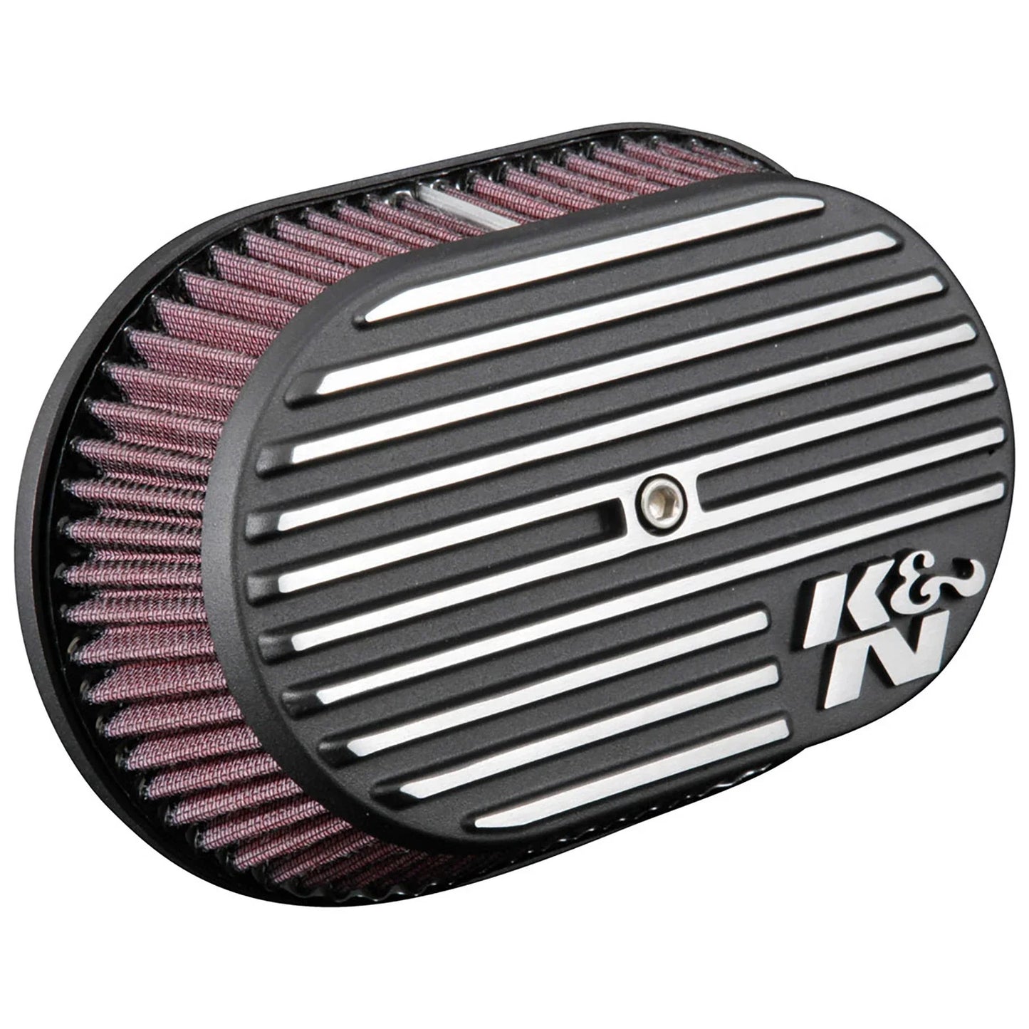 K&N Street Metal Intake System for 02-06 Harley-Davidson Road King F/I 88cl Side Draft Dyna/Softail