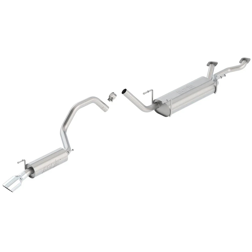 Borla 98-04 Lexus LX470/Toyota Land Cruiser Stainless Steel Catback Exhaust