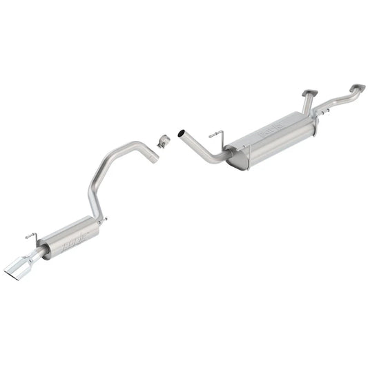 Borla 98-04 Lexus LX470/Toyota Land Cruiser Stainless Steel Catback Exhaust