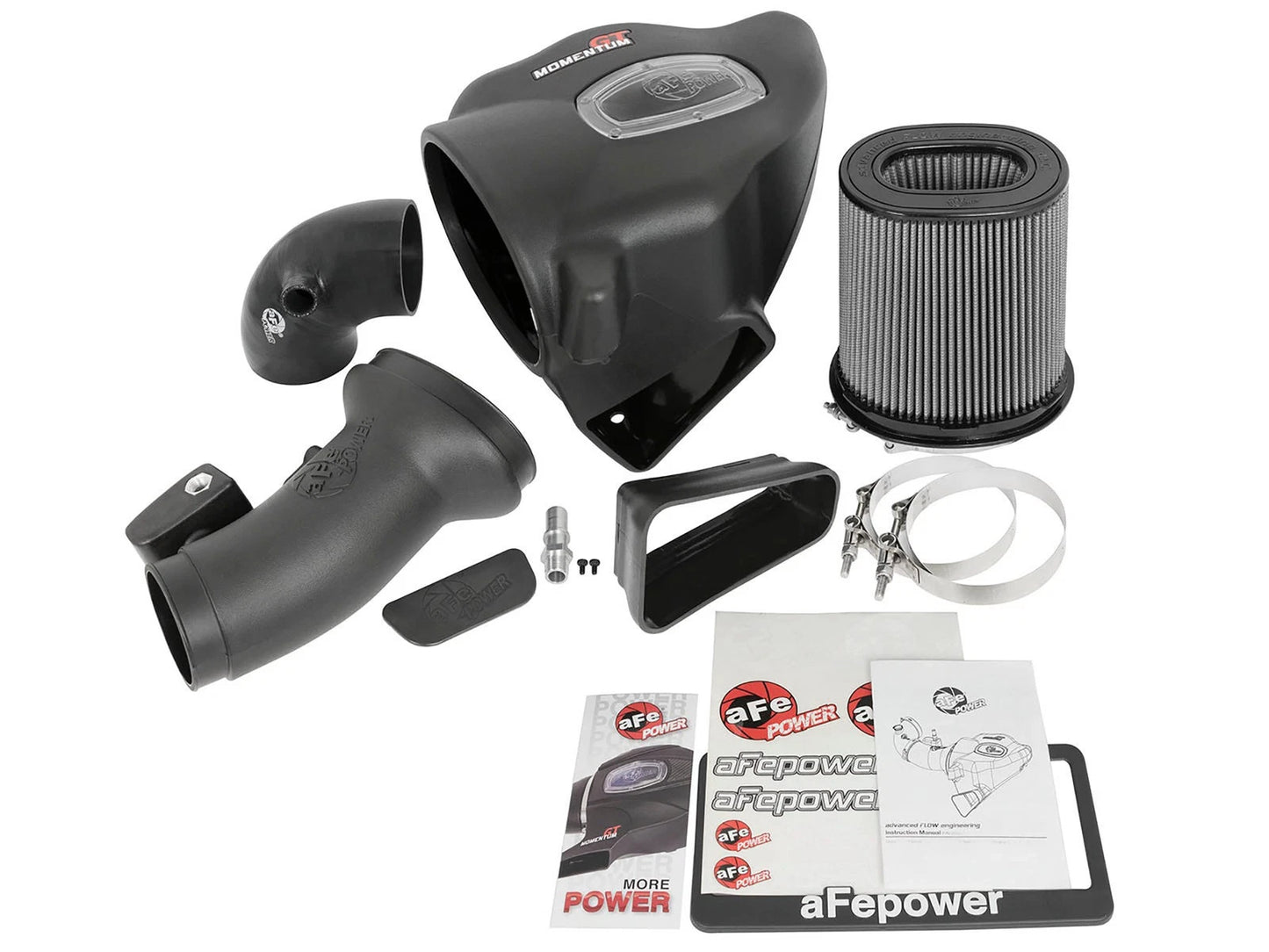 aFe Momentum GT Pro DRY S Stage-2 Intake System 2016 Chevrolet Camaro SS V8-6.2L
