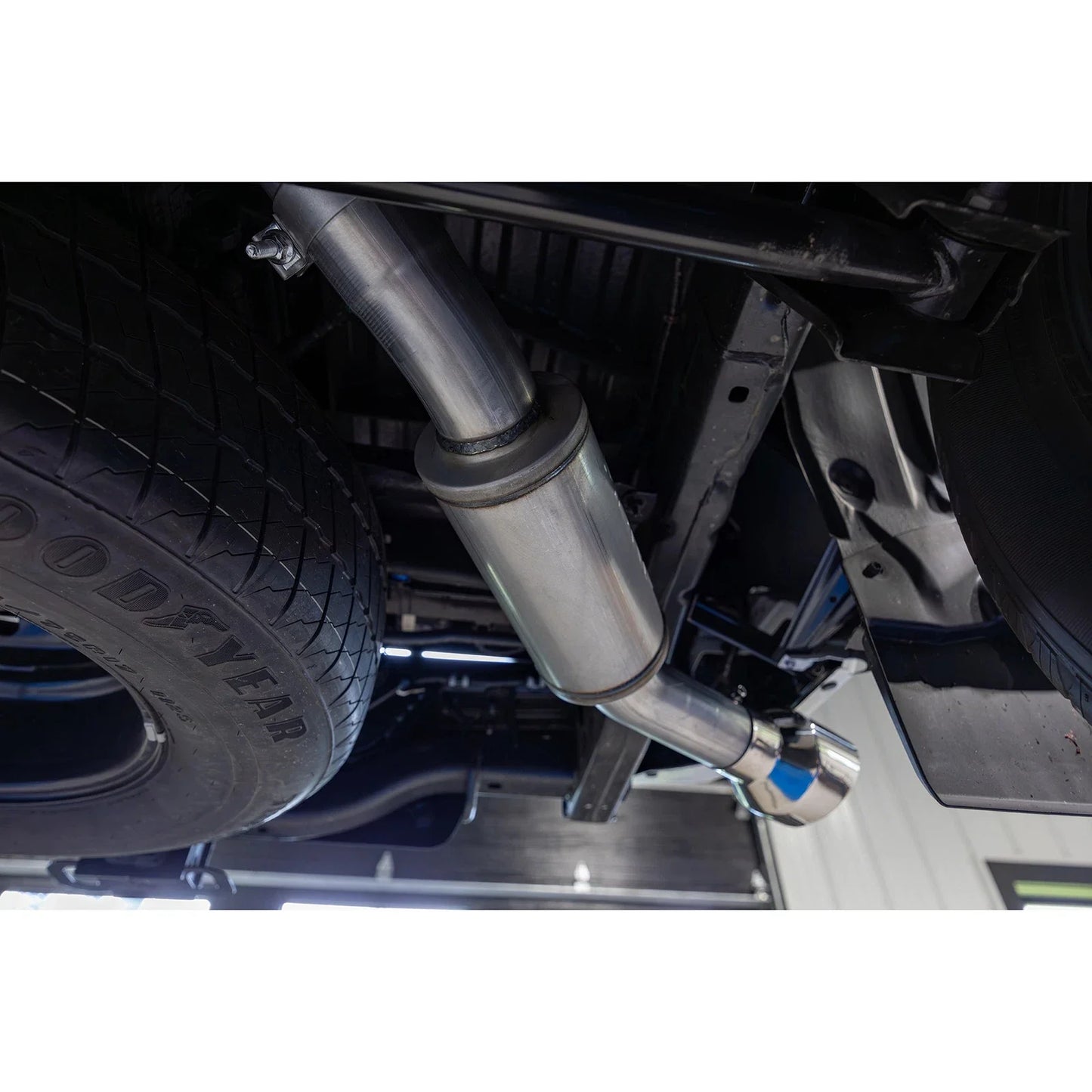 MBRP 2024 Toyota Tacoma T304 Stainless Steel 3in Cat-Back Single Side Exit