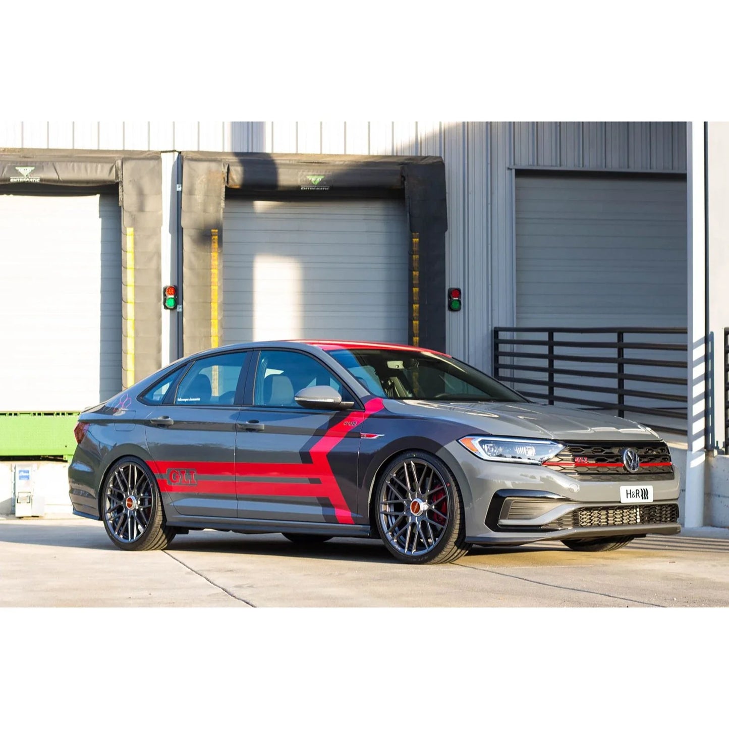 H&R 19-22 Volkswagen Jetta GLI MK7 Sport Spring (Incl. DCC)