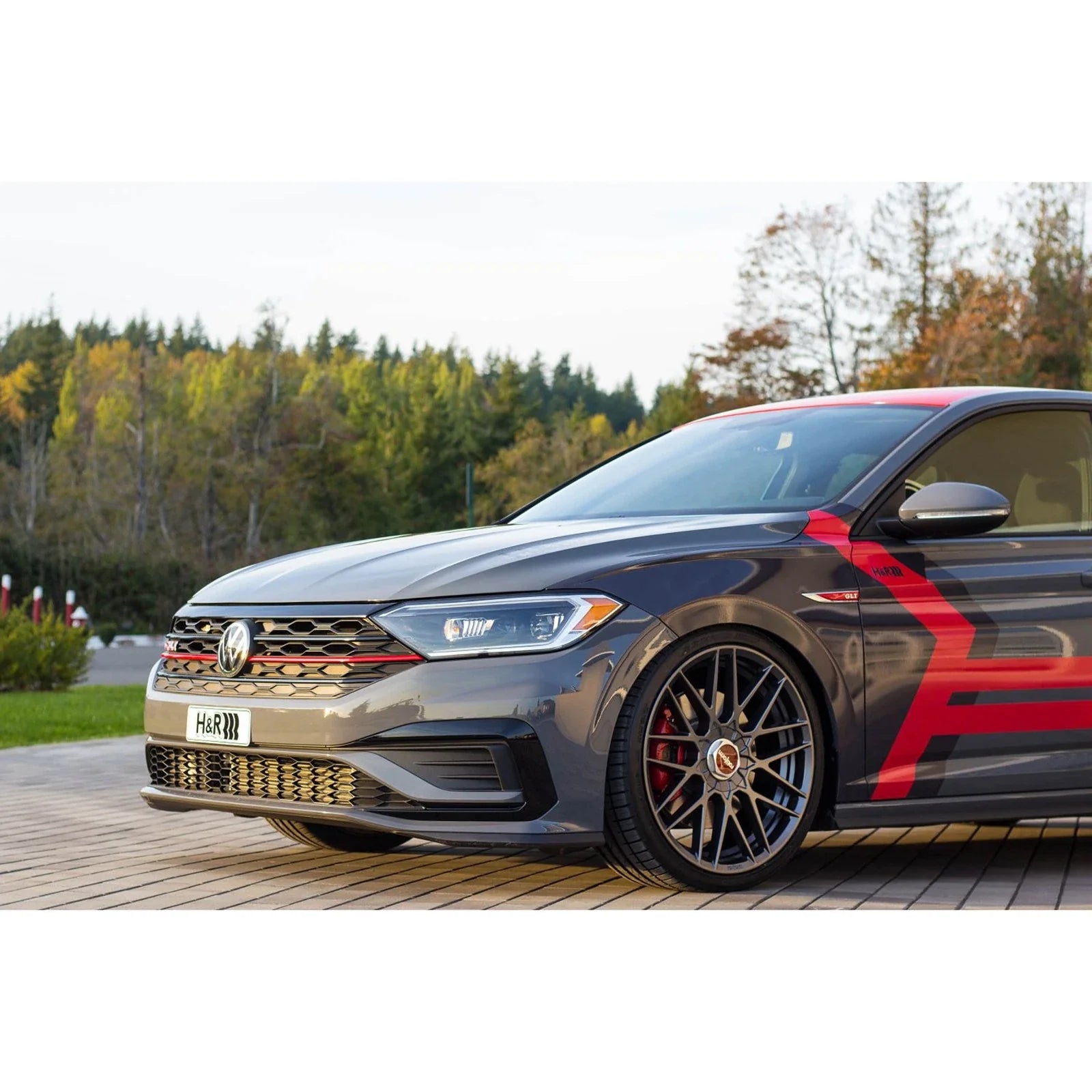 H&R 19-22 Volkswagen Jetta GLI MK7 Sport Spring (Incl. DCC)