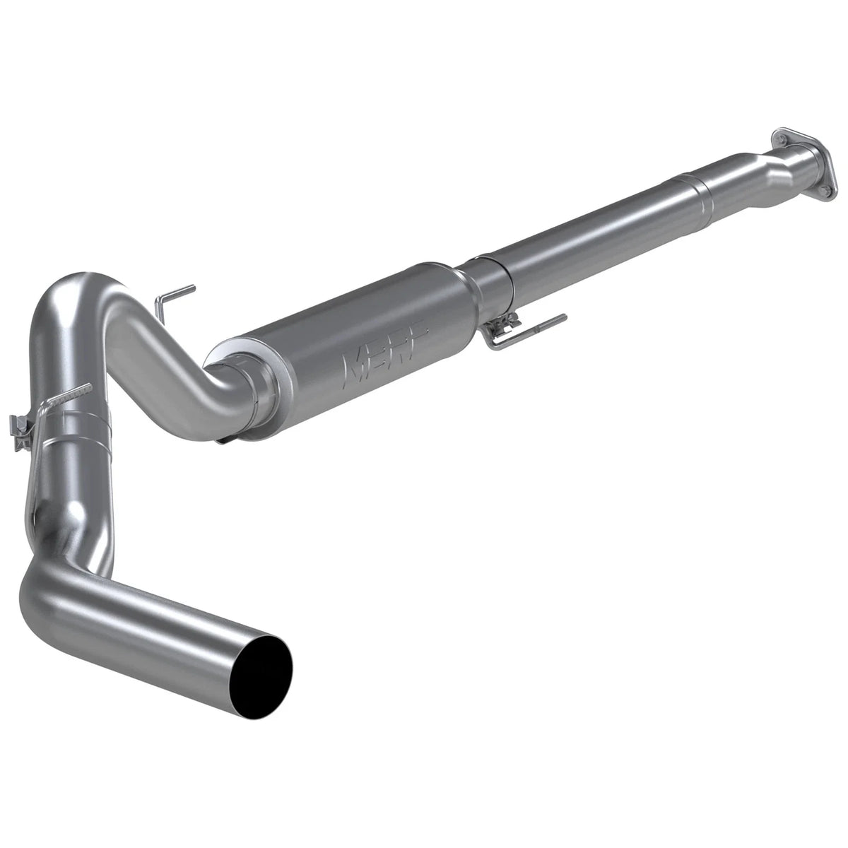 MBRP 2011-2014 Ford F-150 3.5L V6 EcoBoost 4in Cat Back Single Side AL P Series Exhaust
