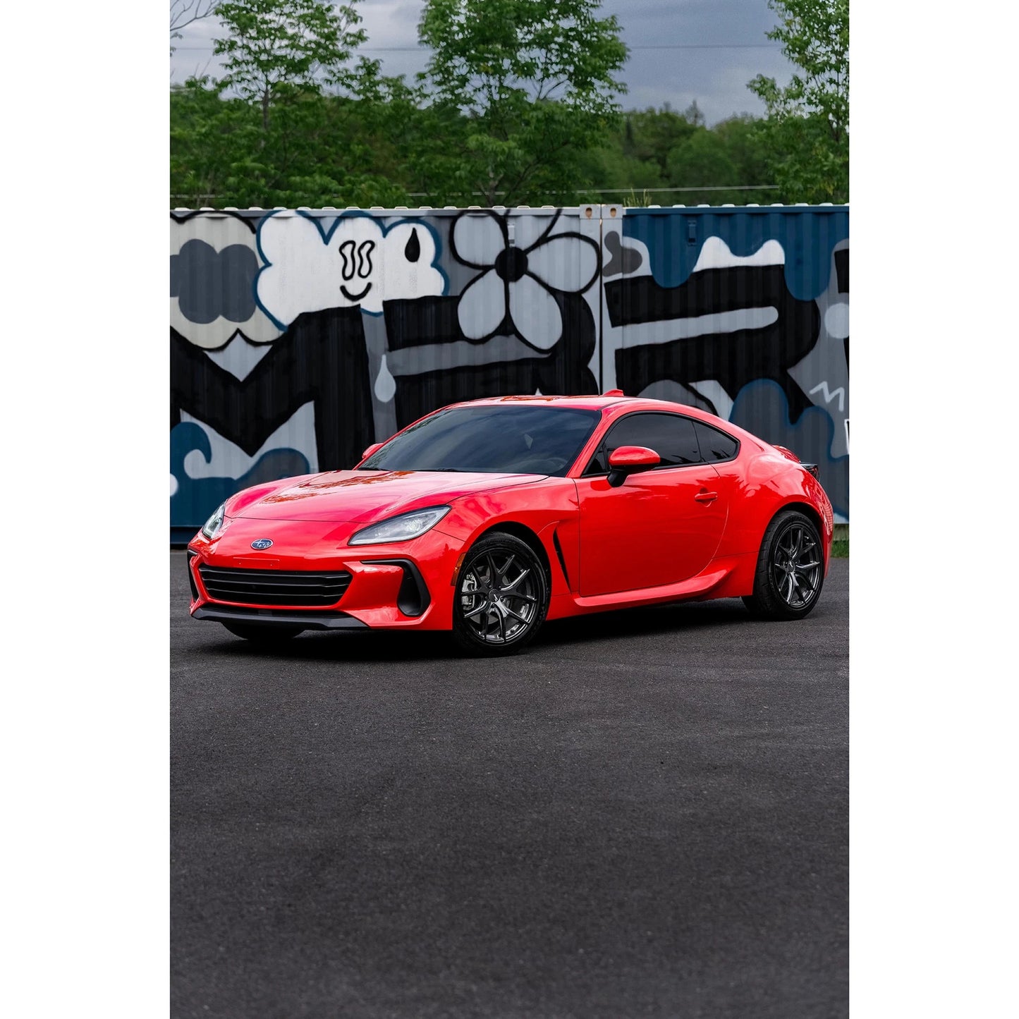 MBRP 13-16 Subaru BRZ 2.0L/ 2.4L 3in Dual Split Rear Cat Back w/Burnt End Tips- T304