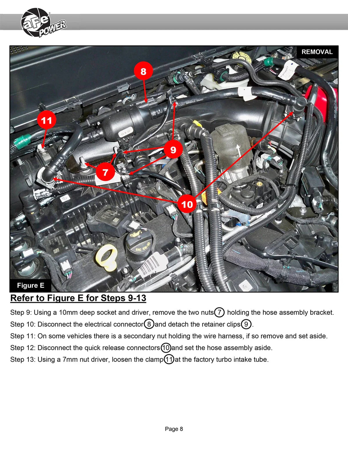 aFe Power 2021 Ford Bronco Sport L4-2.0L (t) Momentum GT Cold Air Intake System w/ Pro 5R Filter