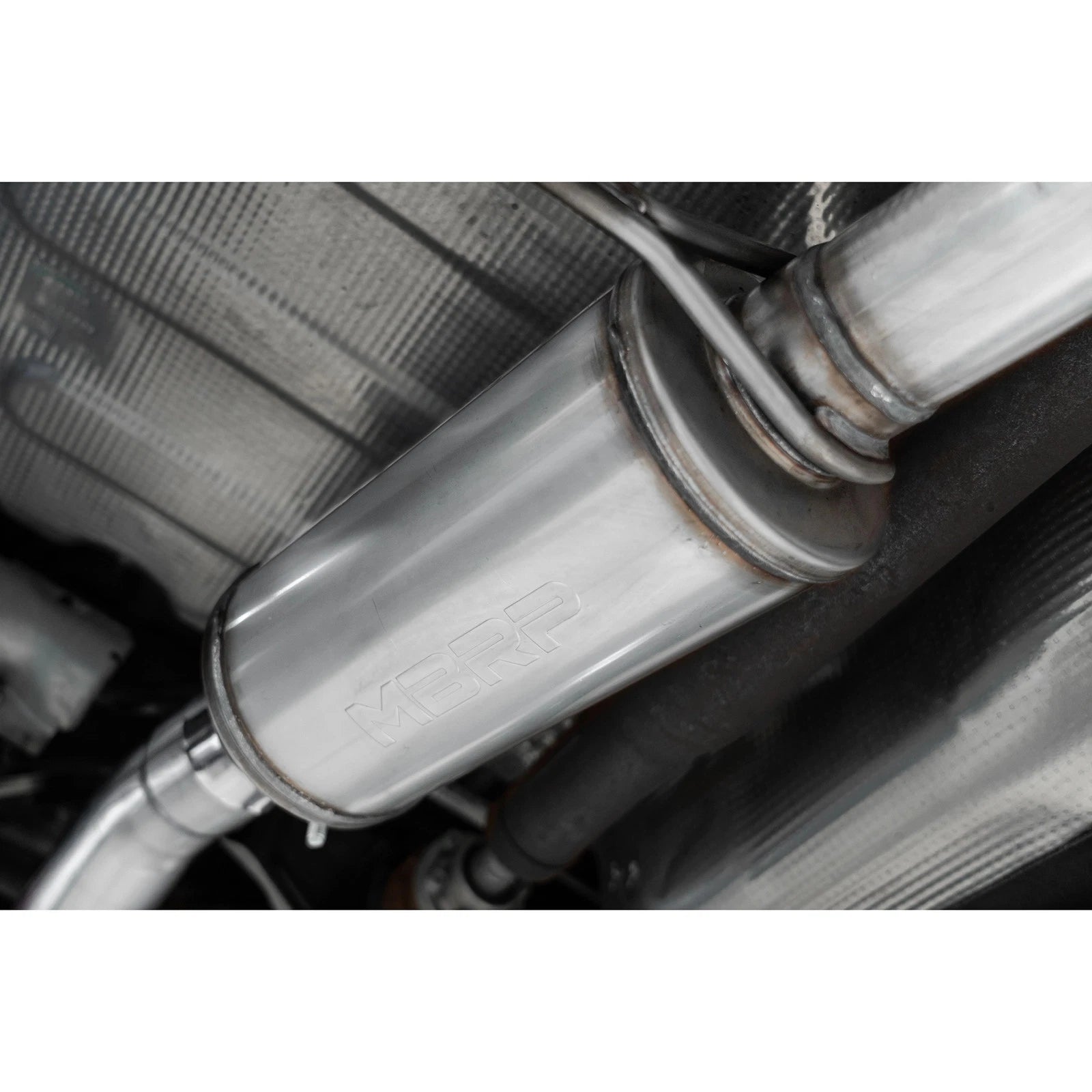 MBRP 2022+ Ford Maverick T304 4in OD Tip Single Side Exit 3in Cat Back Exhaust