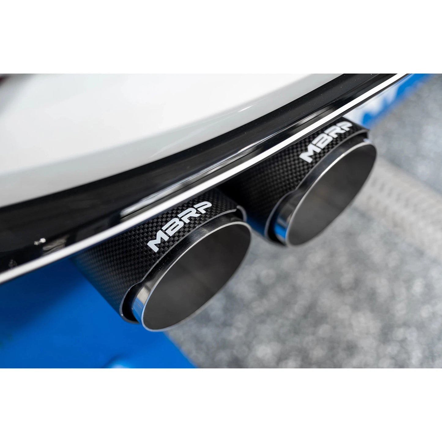 MBRP 15-19 VW Golf R MK7/MK7.5 3in T304 Cat Back Exhaust w/ Carbon Fiber Tips