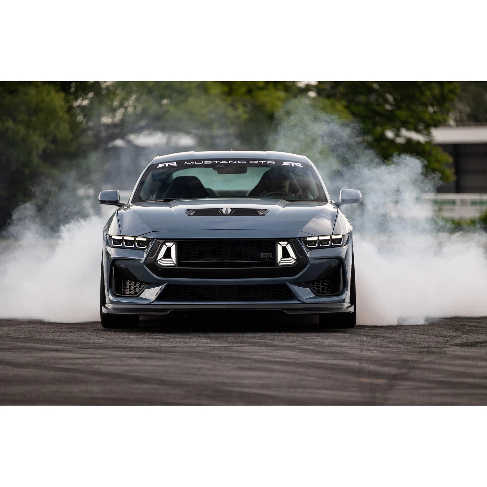 MBRP 2024 Ford Mustang GT S650, 5.0L 3in Dual Split Rear Aluminized Steel