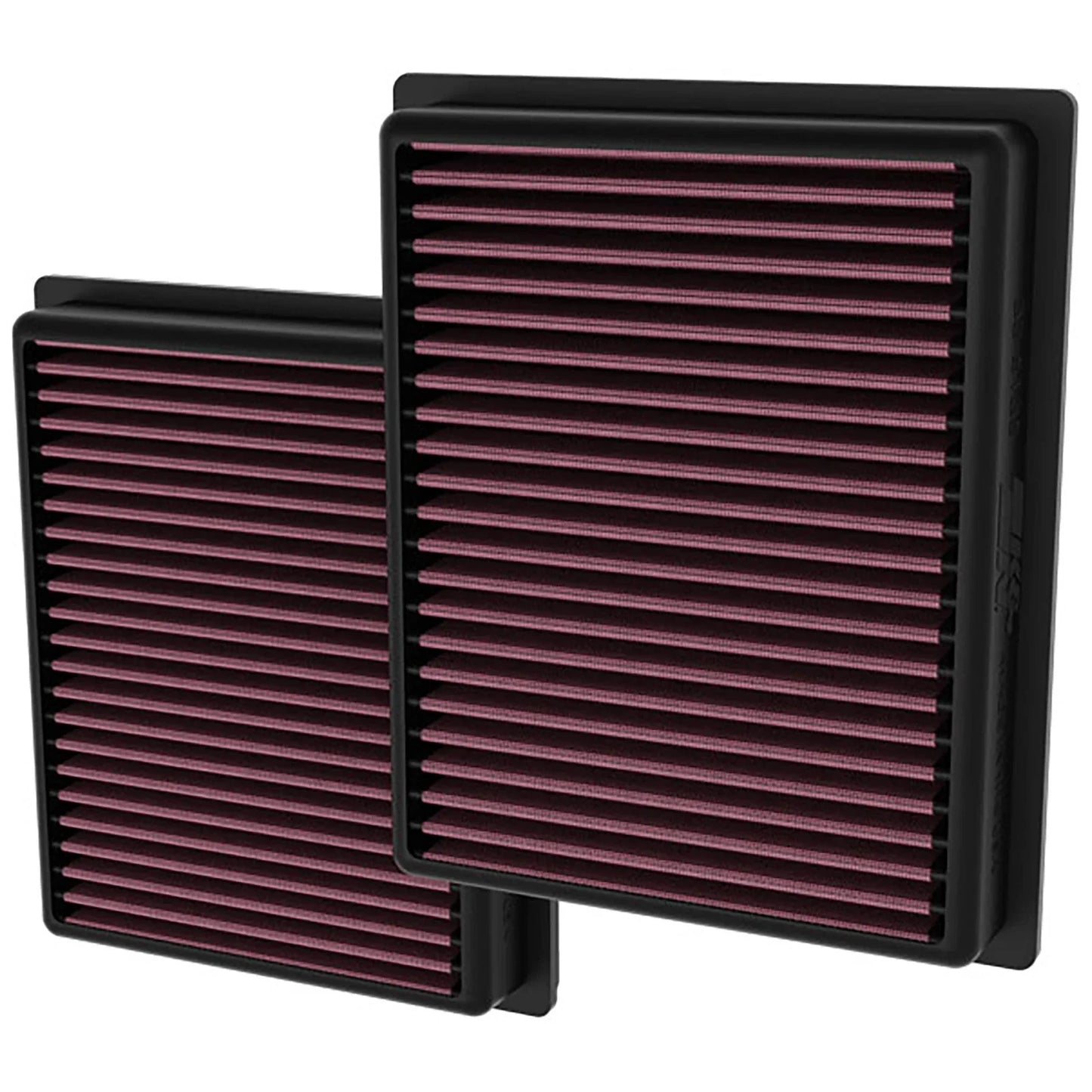 K&N 2023 Nissan Z 3.0L V6 Replacement Air Filter (Includes 2 Filters)