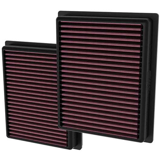 K&N 2023 Nissan Z 3.0L V6 Replacement Air Filter (Includes 2 Filters)