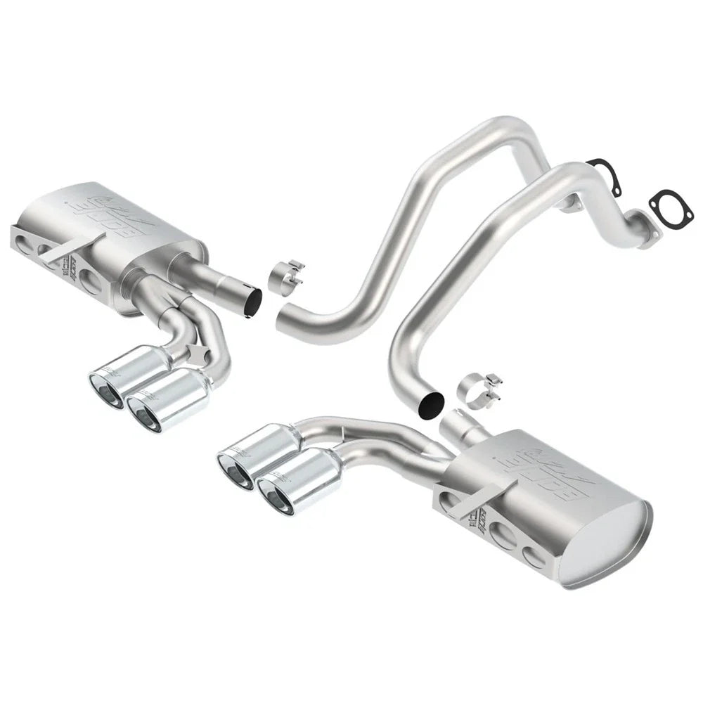Borla 97-04 Chevrolet Corvette 5.7L 8cyl ATAK SS Catback Exhaust
