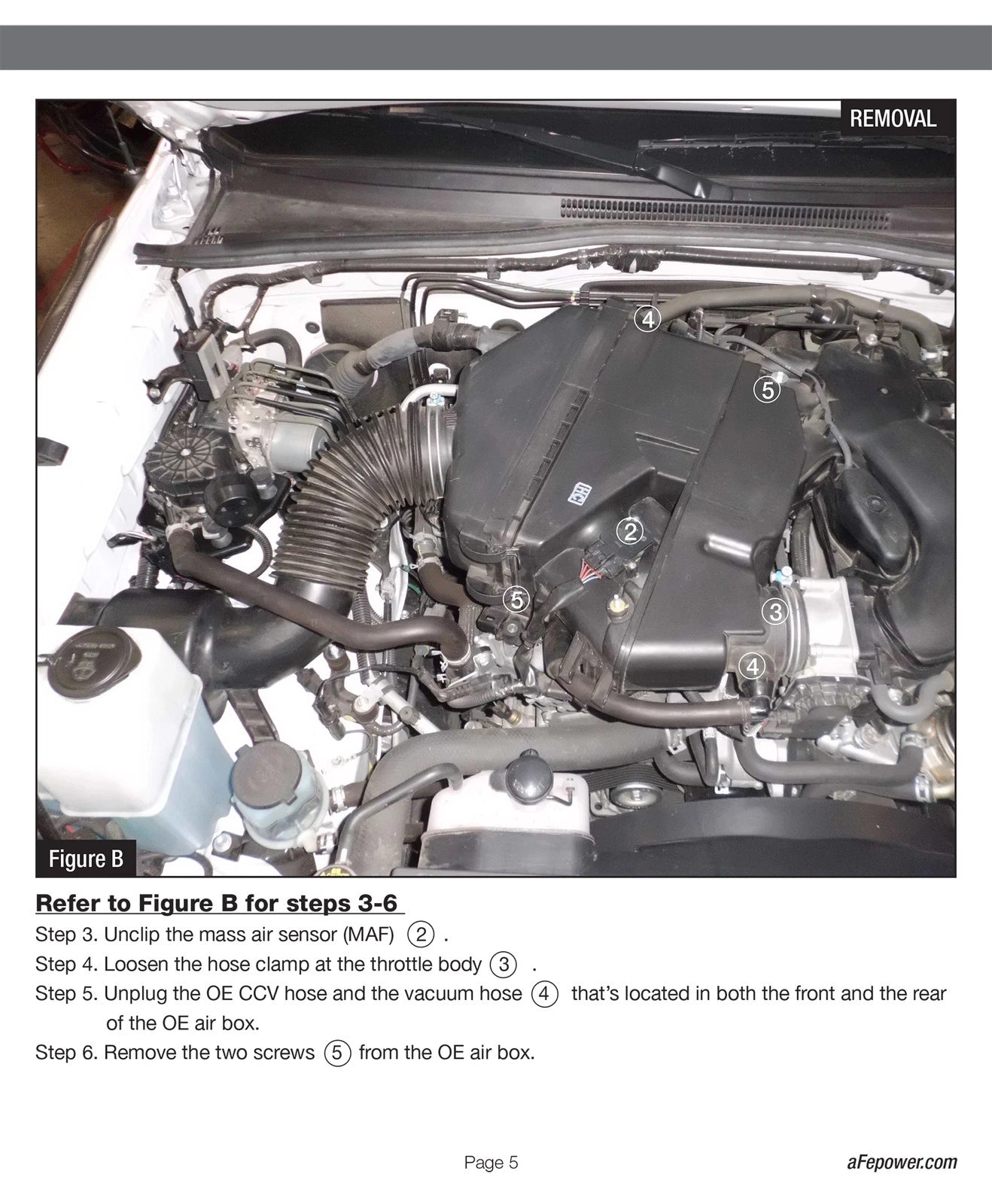 aFe MagnumFORCE Intake Stage-2 Si Fully Sealed Housing w/Pro Dry S Media 12-13 Toyota Tacoma V6 4.0L
